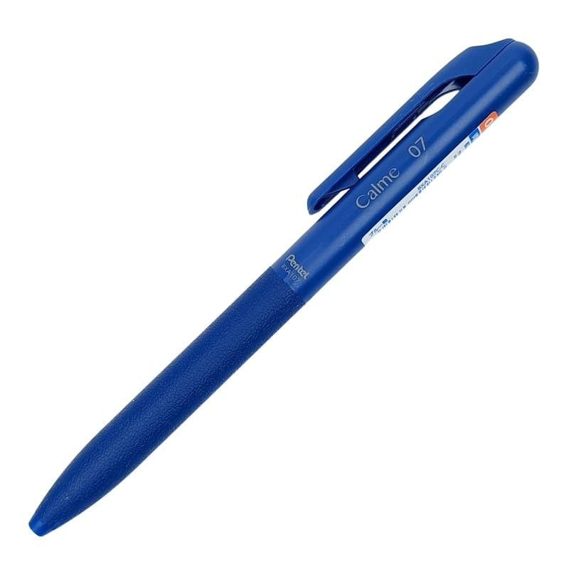 Pentel Calme 0,7 mm Gel-Kugelschreiber Blau