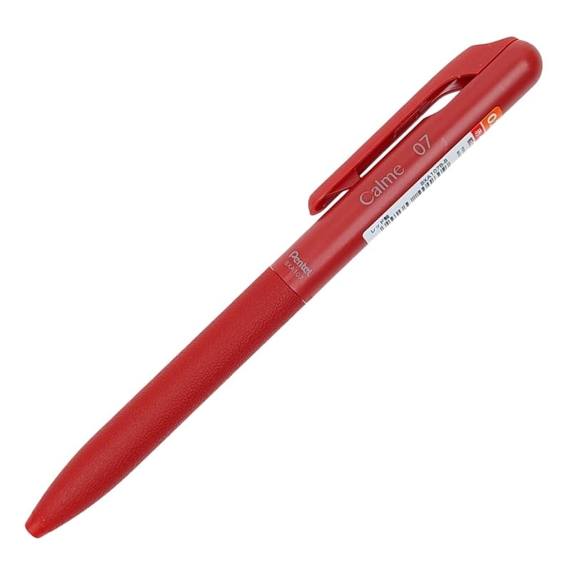 Pentel Calme 0,7 mm Gel-Kugelschreiber Rot