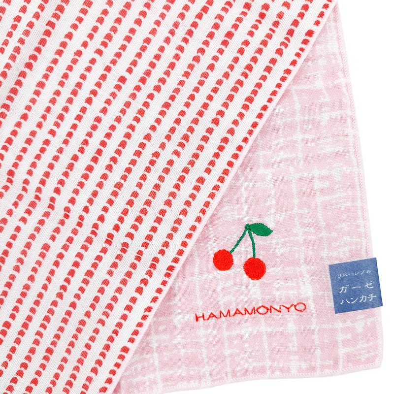Kleine japanische Serviette Kirsche
