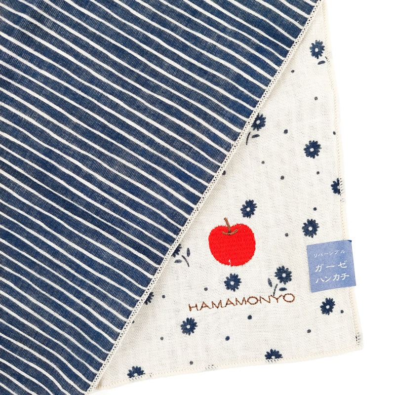 Kleine japanische Serviette Apfel