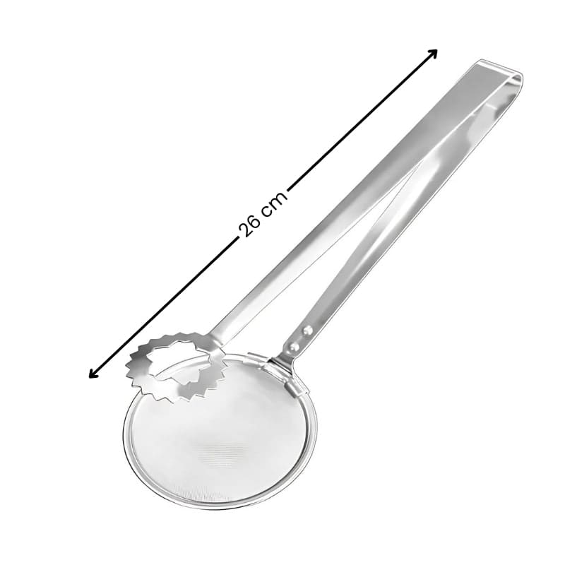 Japanische Frittierzange aus Edelstahl