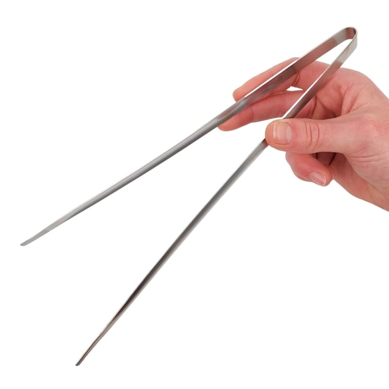 Japanische Küchenzange aus Edelstahl - 28 cm