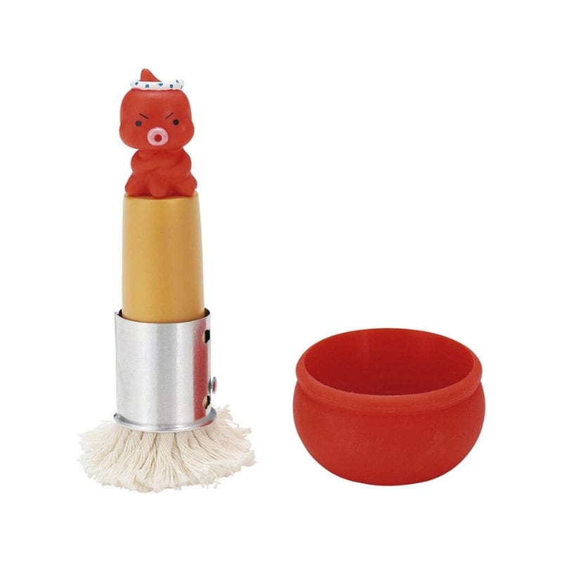 Japanischer Küchenpinsel Tako-san