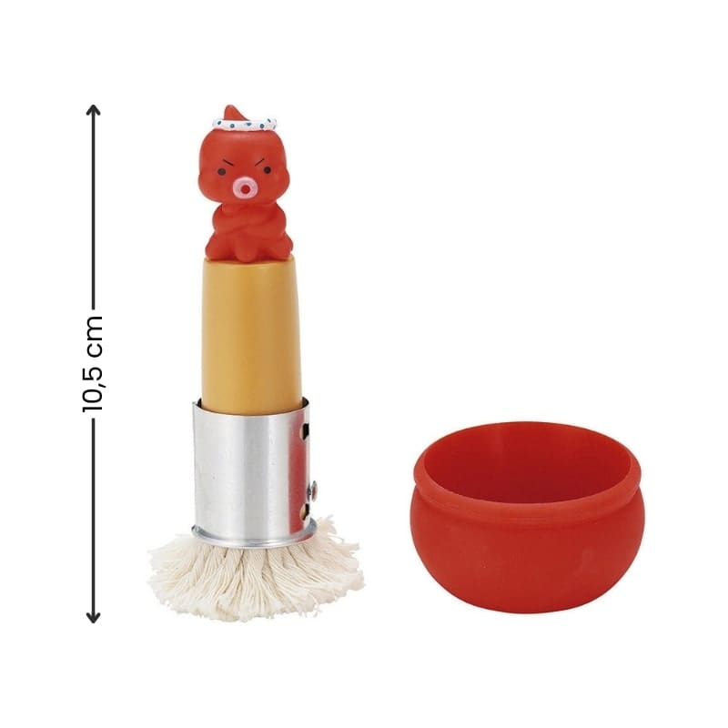 Japanischer Küchenpinsel Tako-san