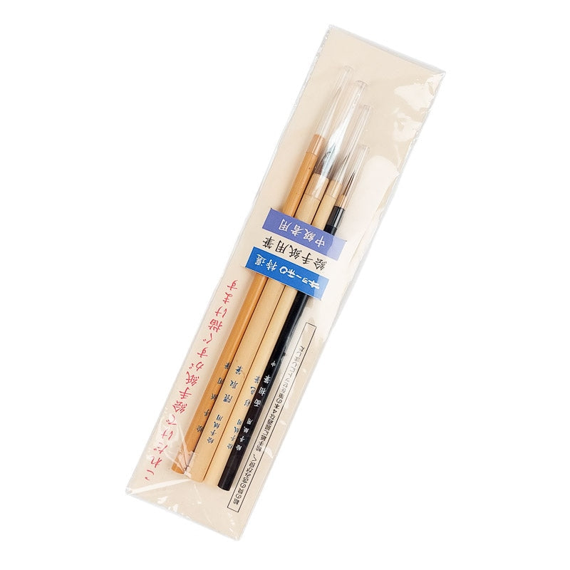 Pinselset Japanische Kalligraphie