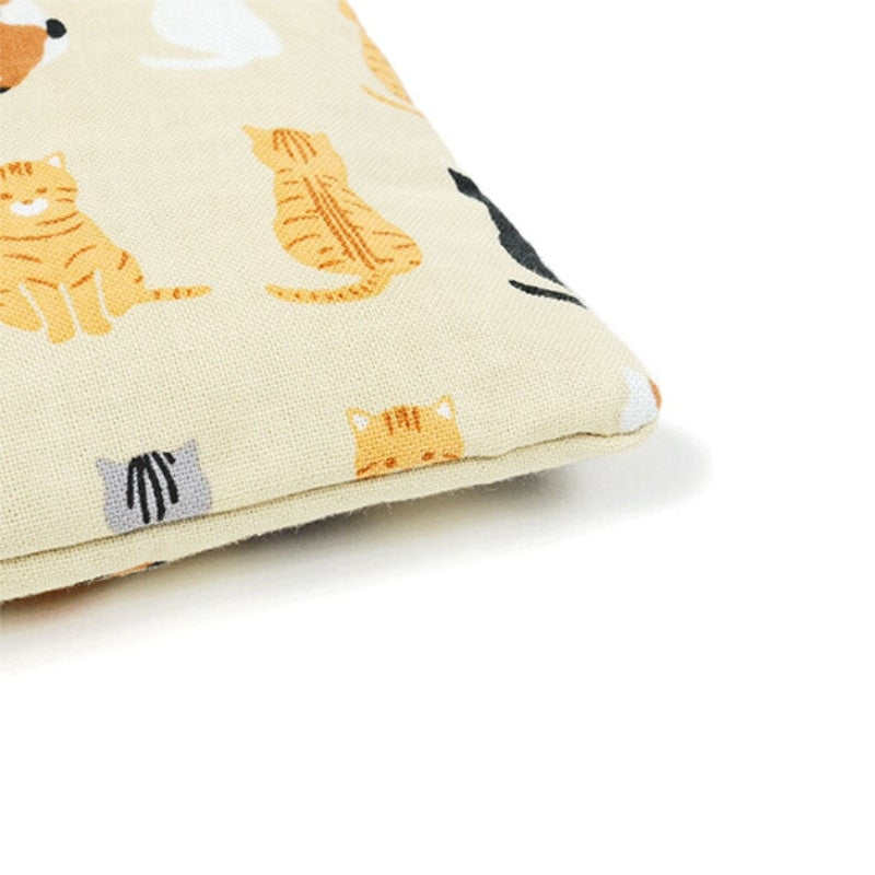 Japanisches Täschchen mit Katzenmotiv