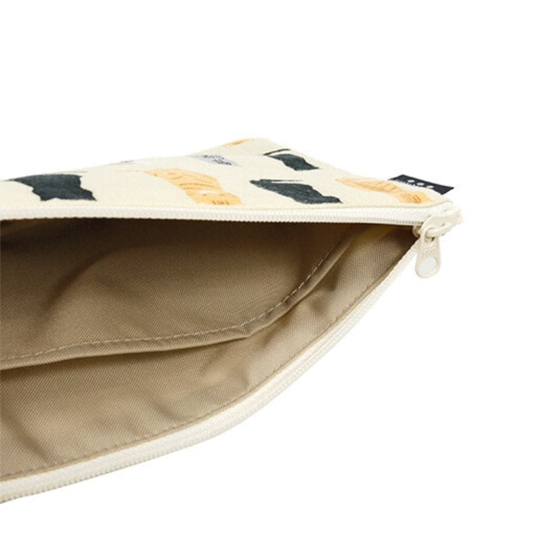 Japanisches Täschchen mit Katzenmotiv