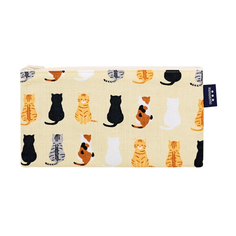 Japanisches Täschchen mit Katzenmotiv