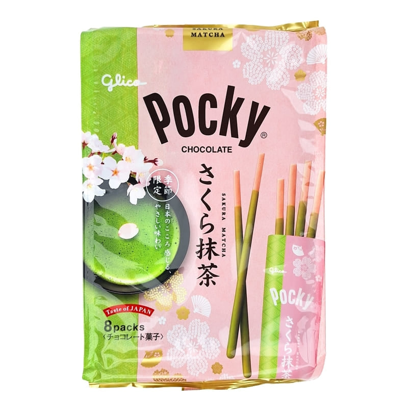Pocky Keks-Stick Sakura Matcha