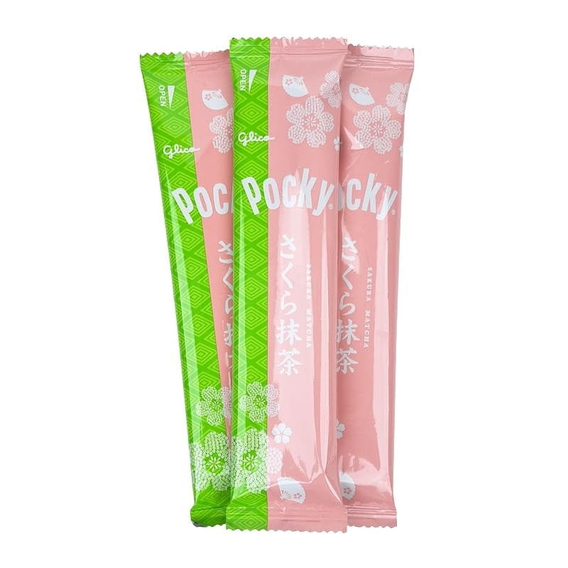 Pocky Keks-Stick Sakura Matcha