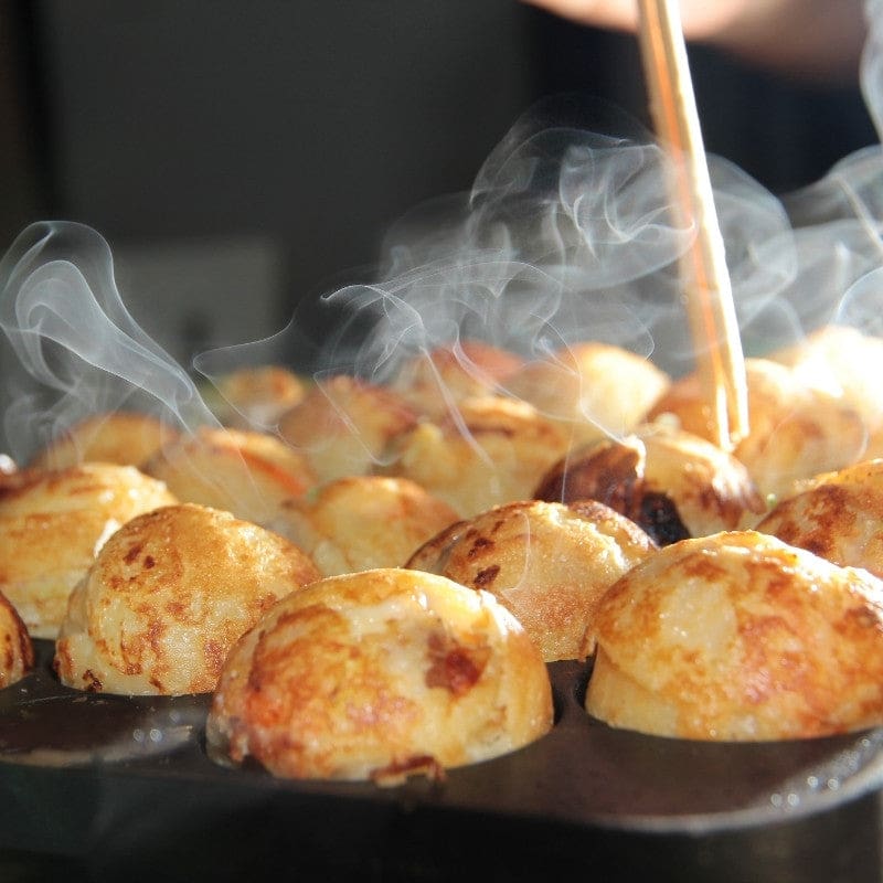 Japanische Induktionspfanne Takoyaki
