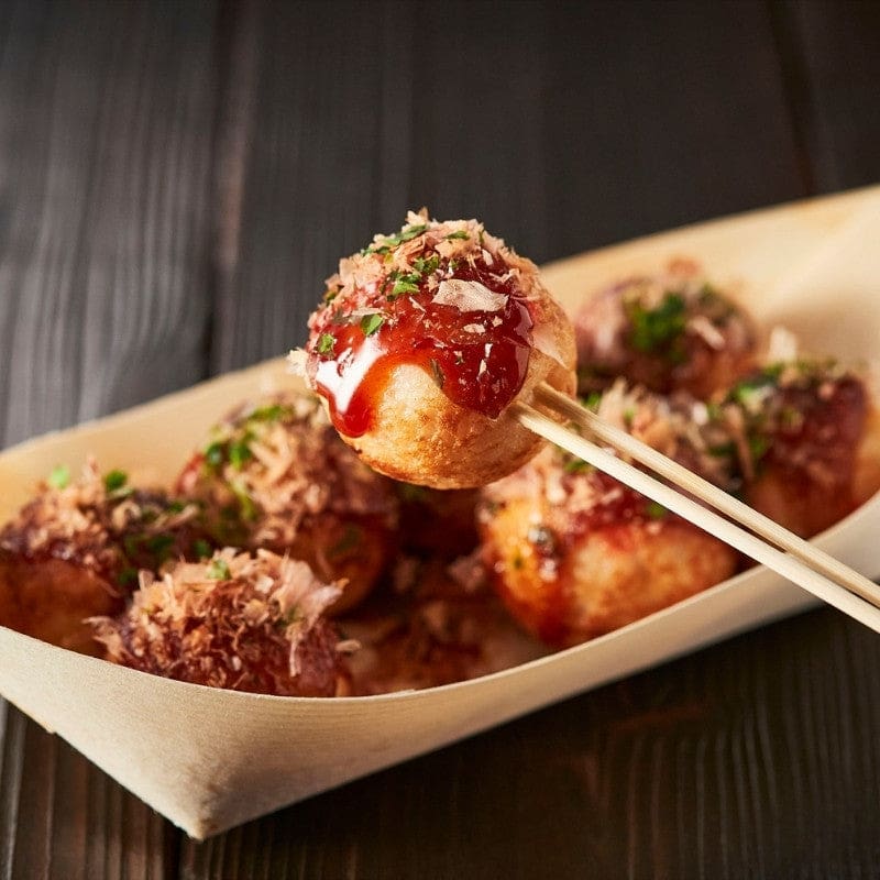 Japanische Induktionspfanne Takoyaki