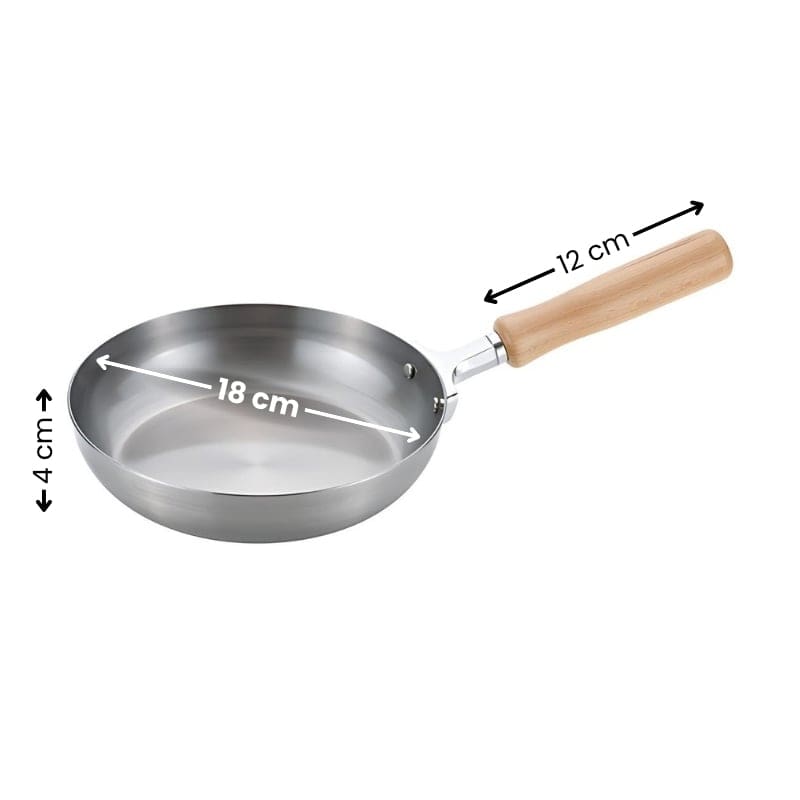 Japanische Eisenpfanne - 18 cm