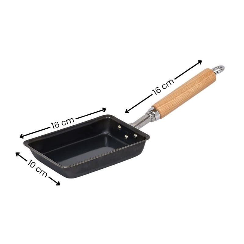 Japanische Tamagoyaki-Pfanne - 9x14 cm