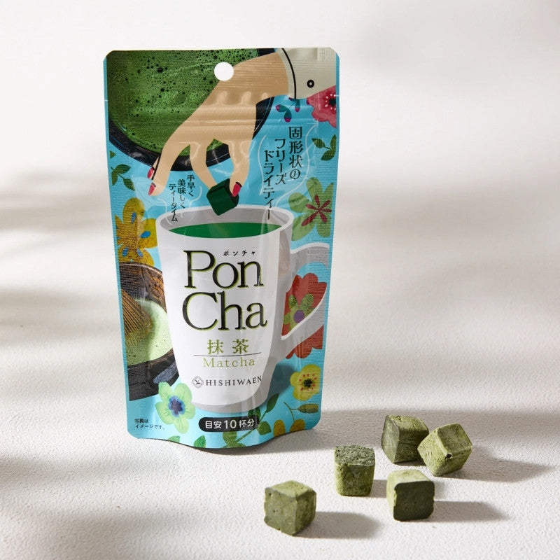 PonCha Matcha Teewürfel