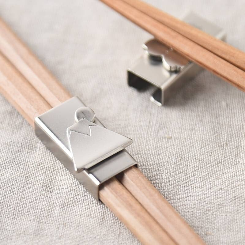 Japanische Essstäbchenhalter Mont Fuji