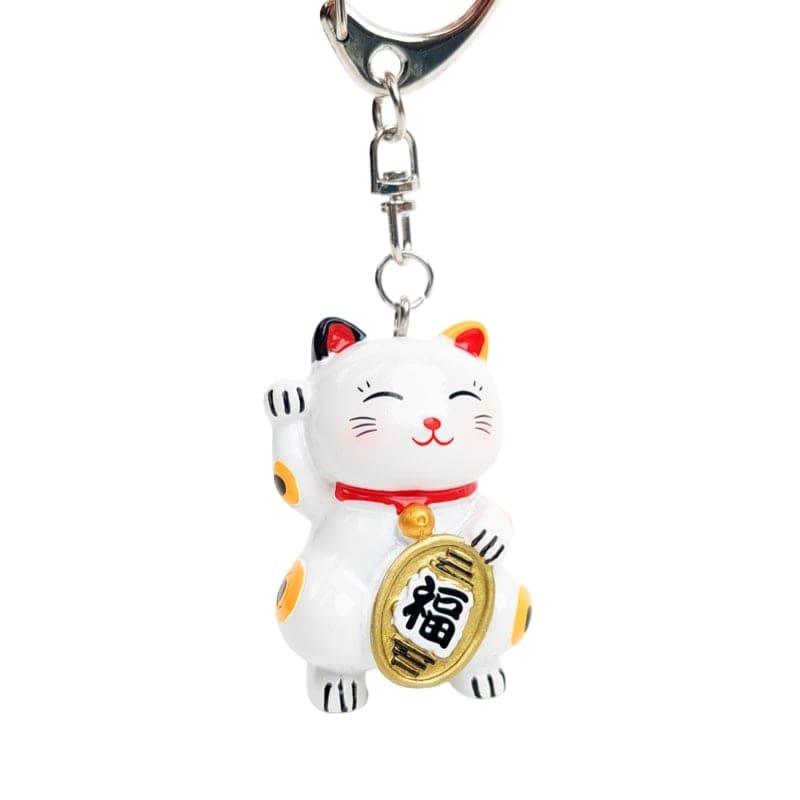 Schlüsselanhänger Maneki Neko Kawaii