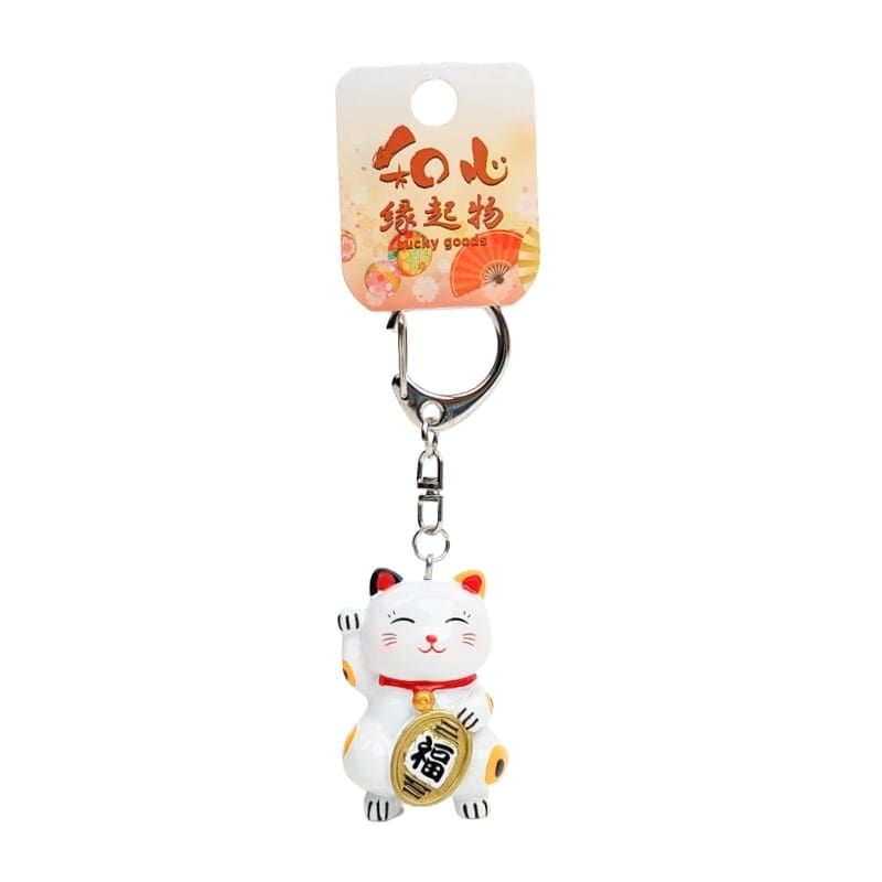 Schlüsselanhänger Maneki Neko Kawaii