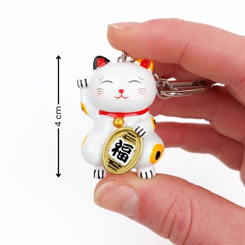 Schlüsselanhänger Maneki Neko Kawaii