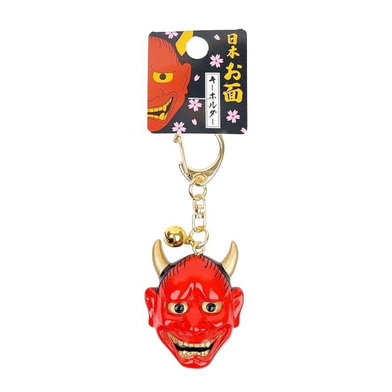 Schlüsselanhänger Maske Hannya