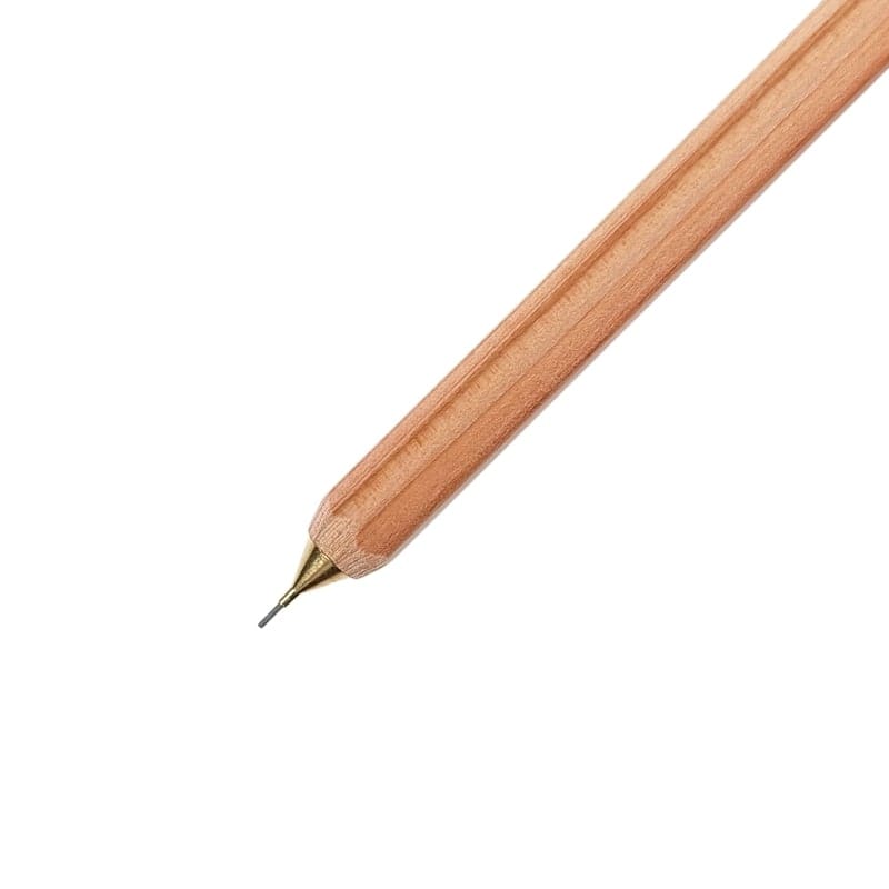 Holzmechanikbleistift OHTO 0,5 mm Natürlich