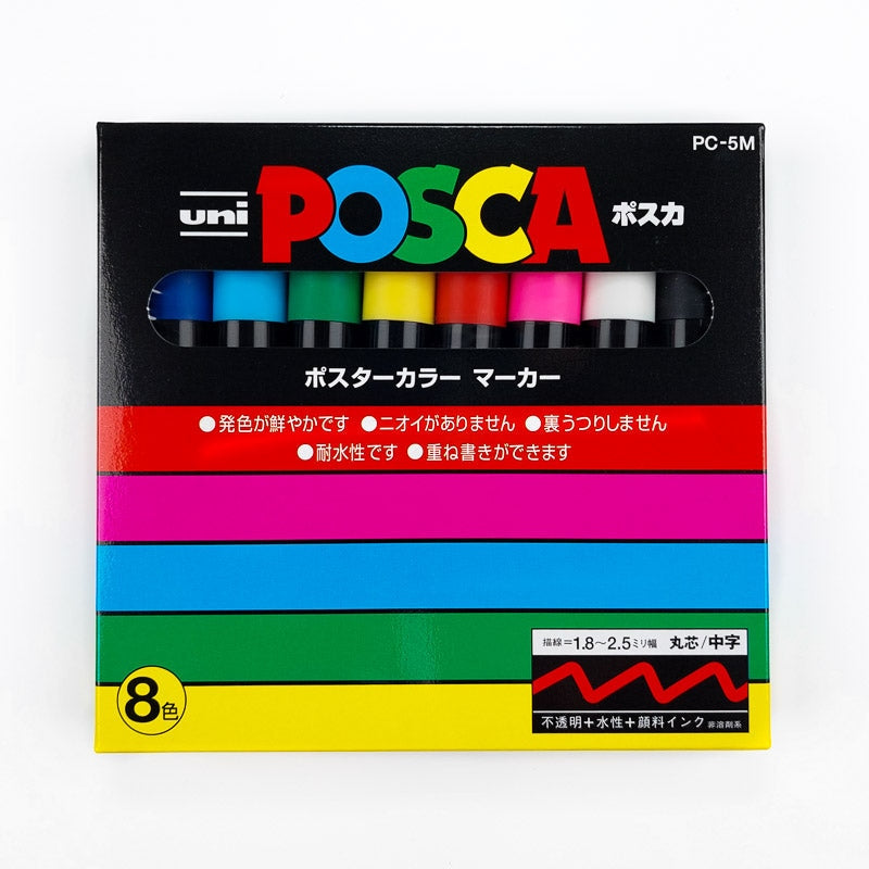 Posca Marker Set - 8 Stück