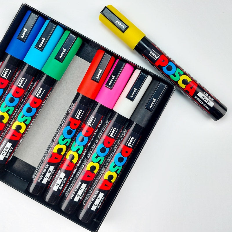 Posca Marker Set - 8 Stück
