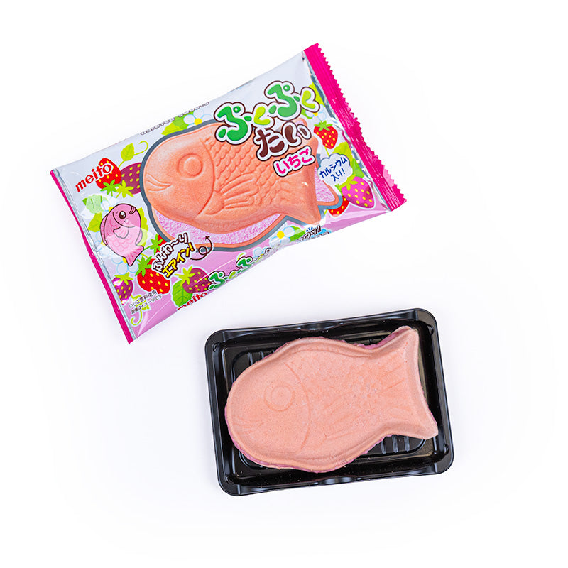 Puku Puku Taiyaki Waffel – Erdbeere