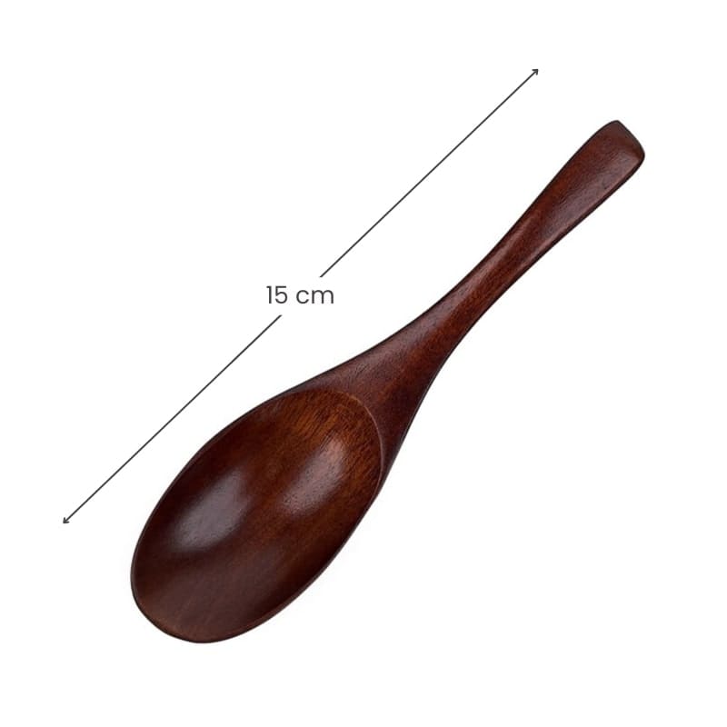 Ramenlöffel Holz – Tsuyaki
