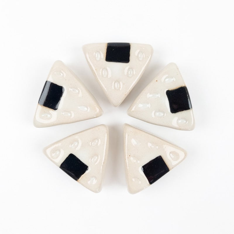 Japanische Stäbchenhalter Onigiri