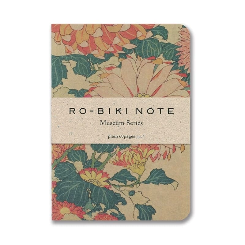 Ro-Biki Notizbuch - Kiku