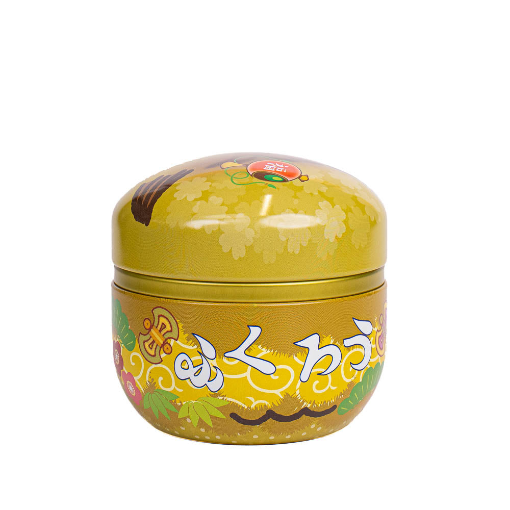 Runde Metall-Teedose - Fukurou Eule