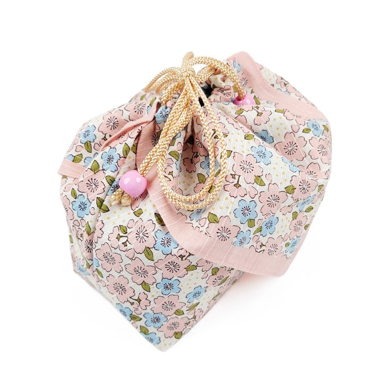 Bento Tasche Sakura Stoff