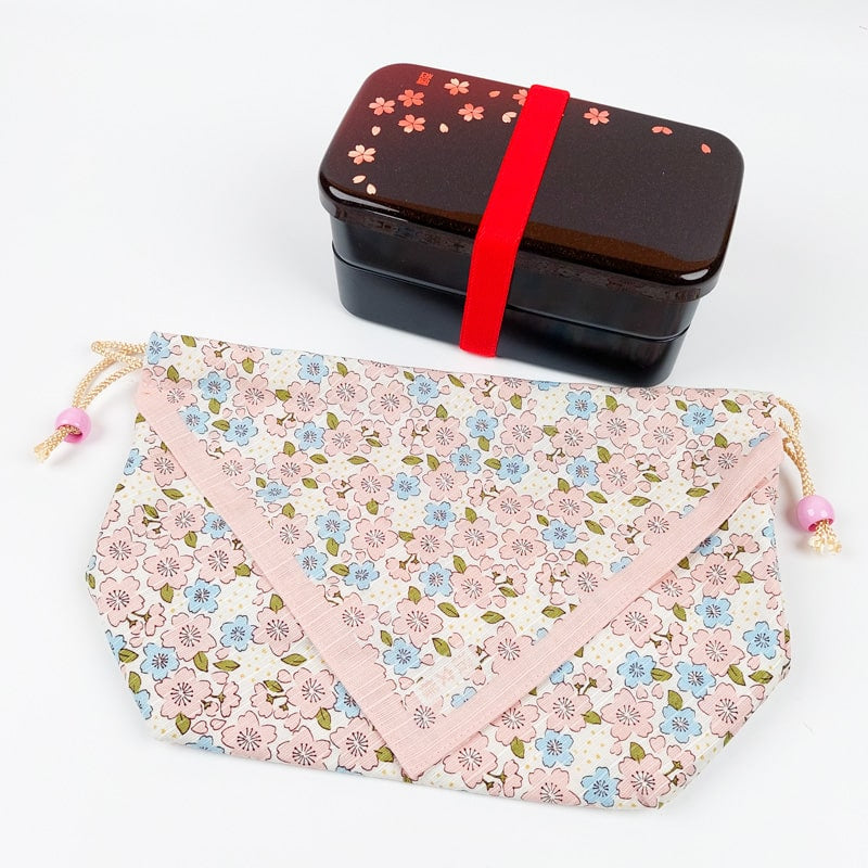 Bento Tasche Sakura Stoff