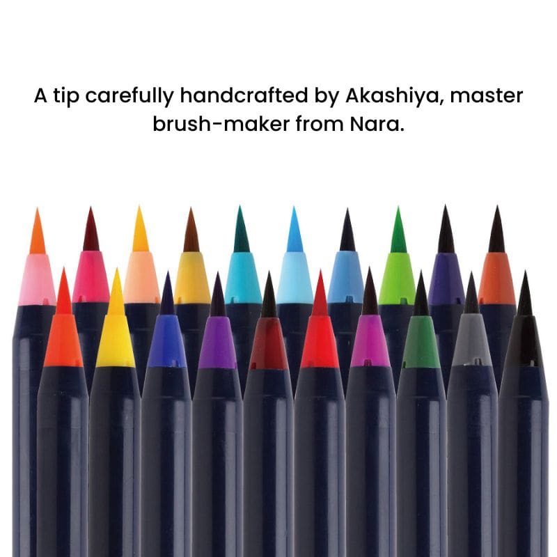 SAI Set Aquarell-Pinselstifte