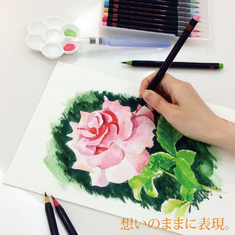 SAI Set Aquarell-Pinselstifte