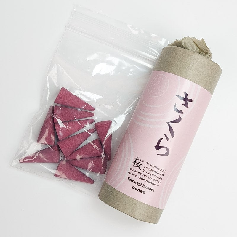 Sakura Räucherkegel