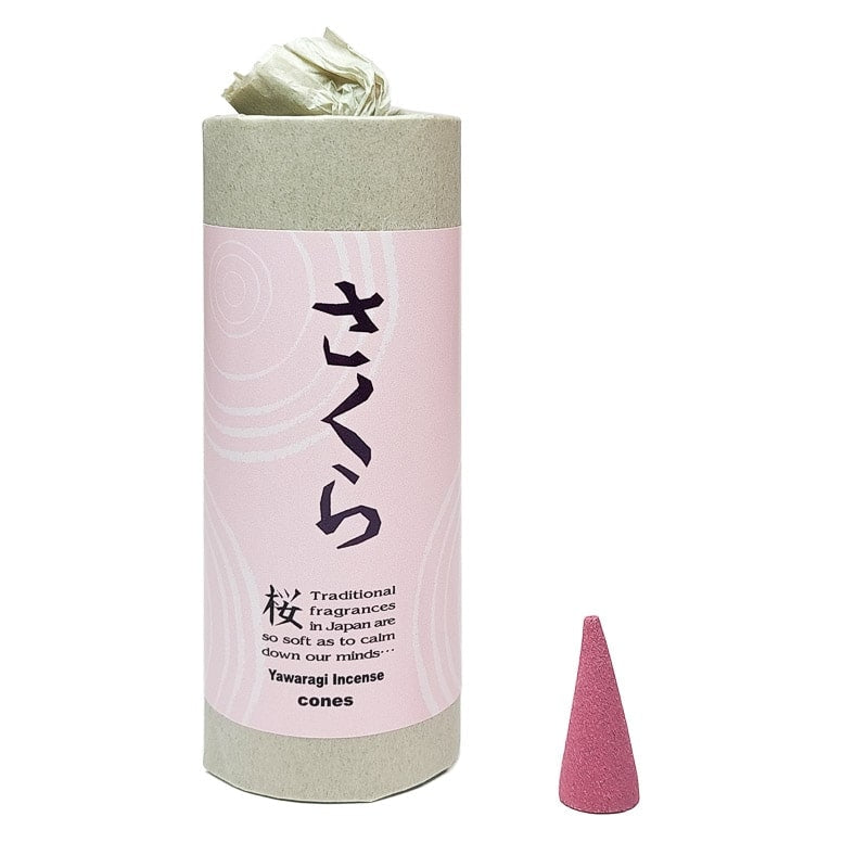 Sakura Räucherkegel