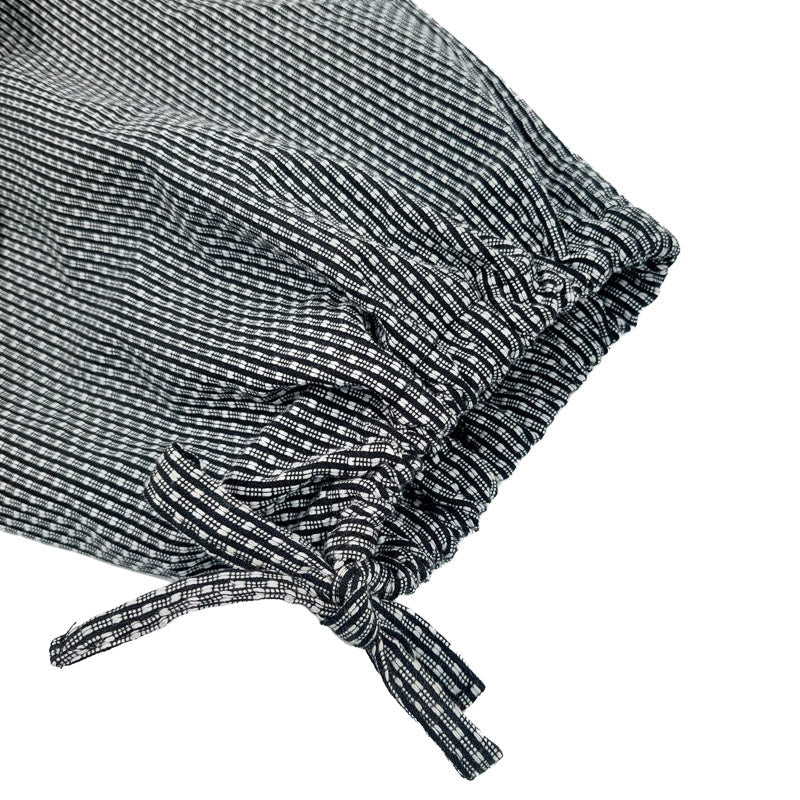 Samue Kimono - Schwarz