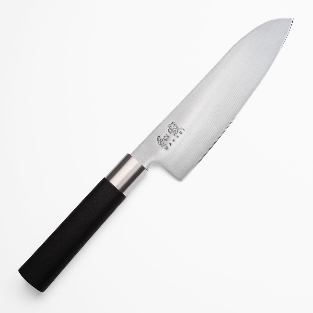 Santokumesser Wasabi Black – 16,5 cm