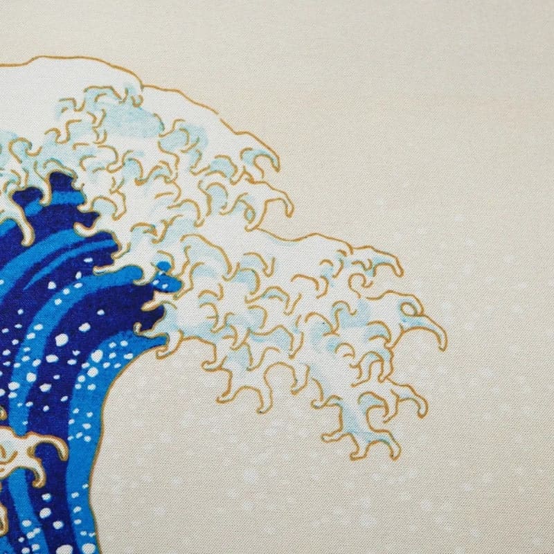 Schreibtischauflage Große Welle von Kanagawa
