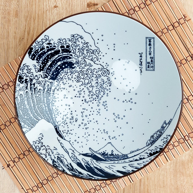 Schüssel Donburi Hokusai