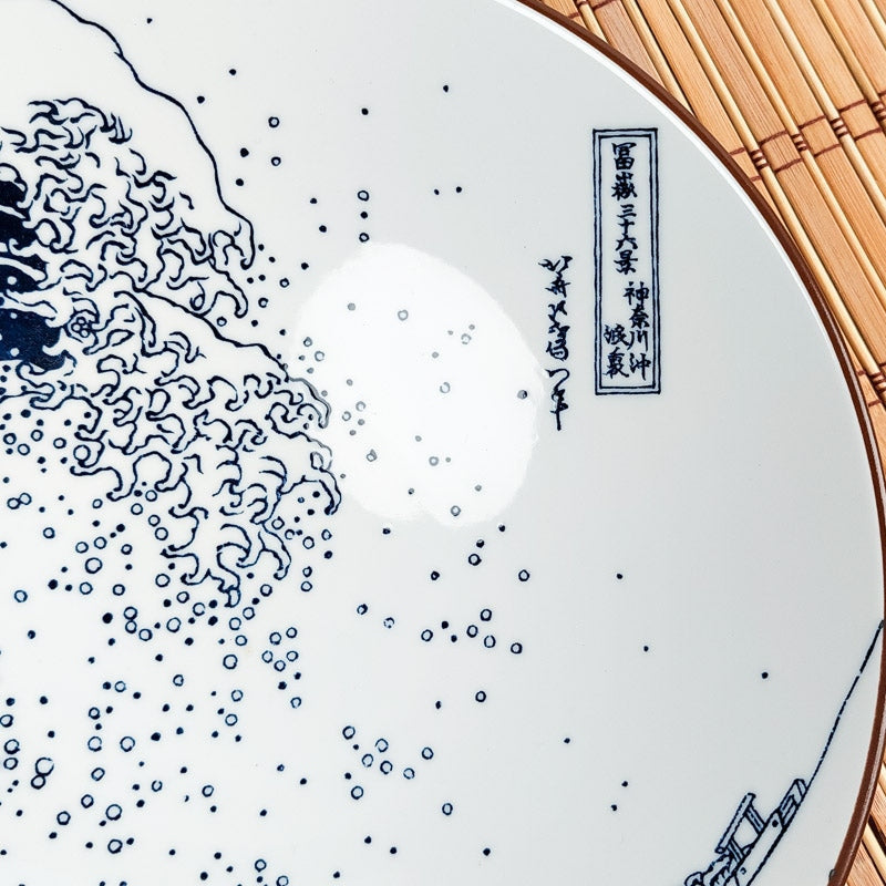 Schüssel Donburi Hokusai