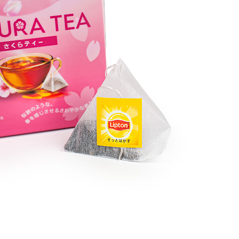 Schwarzer Tee Sakura Lipton