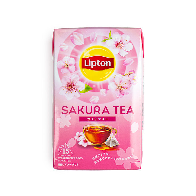Schwarzer Tee Sakura Lipton