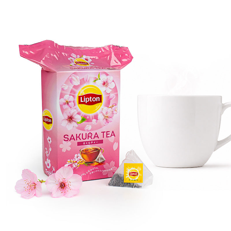Schwarzer Tee Sakura Lipton
