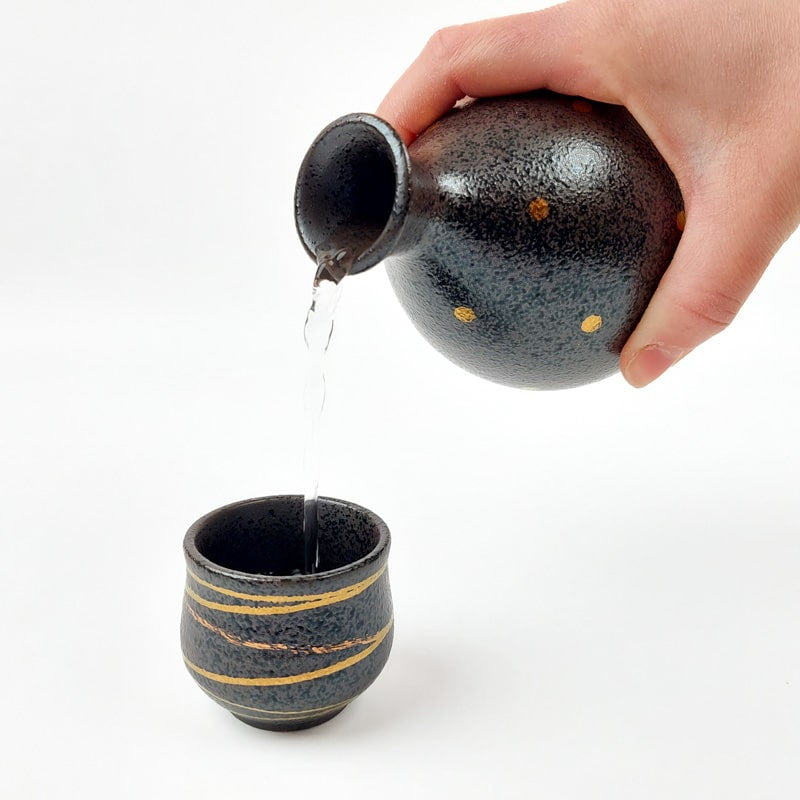 Japanisches handgemachtes Sake-Set