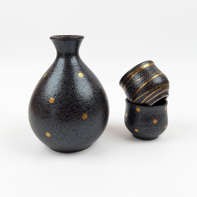 Japanisches handgemachtes Sake-Set