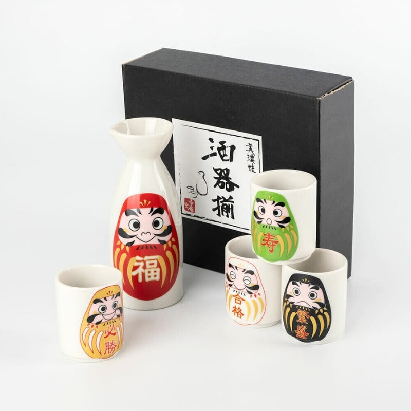 Japanisches Sake-Set Daruma