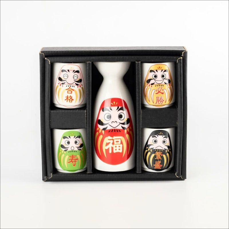 Japanisches Sake-Set Daruma